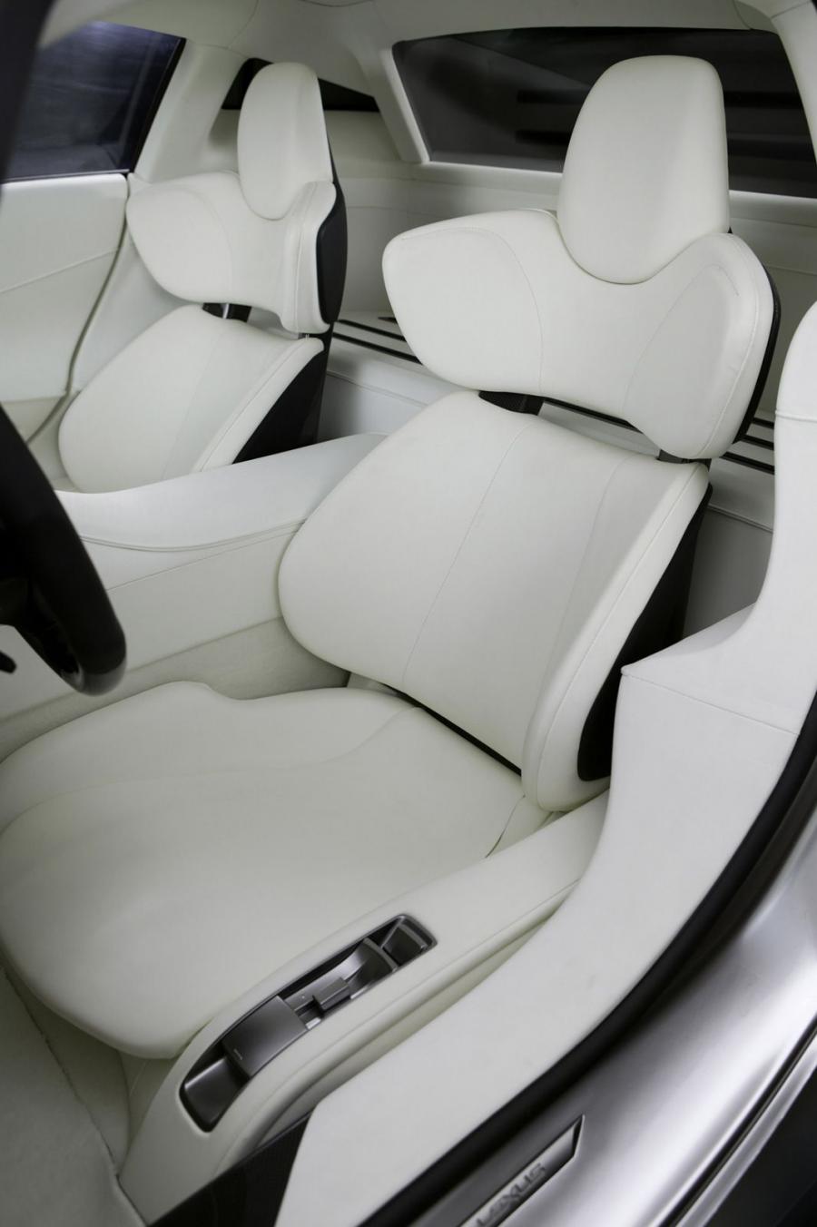  Lexus LF-A Concept 2007 года  (фото 61 из 80)